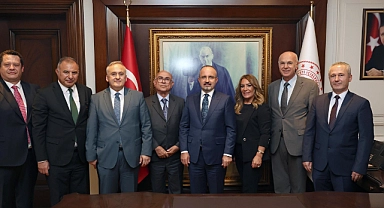 Çanakkale Kültür ve Dayanışma Derneği, Turan’ı ziyaret etti
