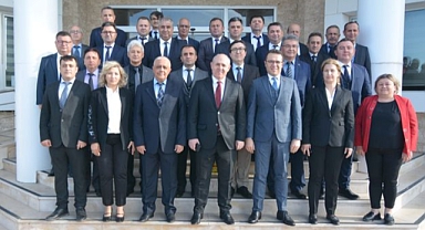 Çanakkale Orman Bölge Müdürlüğü 2024 Değerlendirme Toplantısı gerçekleştirildi