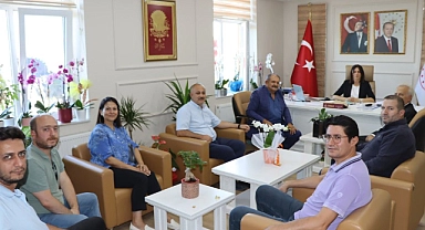 Çanakkale Tabiat Varlıklarını Koruma Kurulu'ndan ziyaret