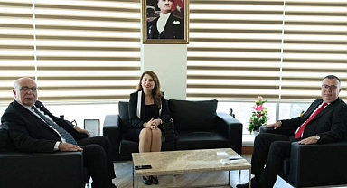 Çanakkale Ticaret Borsası’ndan Birol Arslan’a ziyaret