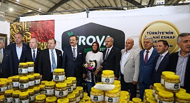 Çanakkale Valisi 18. Biga Gıda, Tarım, Hayvancılık ve Teknolojileri Fuarı’nın açılışına katıldı