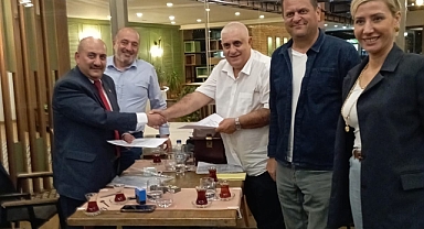 Çanakkalespor ile EA Grup arasında sponsorluk anlaşması imzalandı