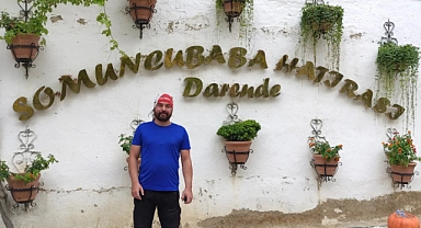 Çanlı motosiklet tutkunundan 14 Günlük Doğu ve Güneydoğu Anadolu turu