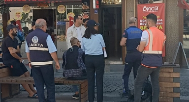 Çarşı bölgesinde saatli atık toplama sistemi denetimleri sürüyor