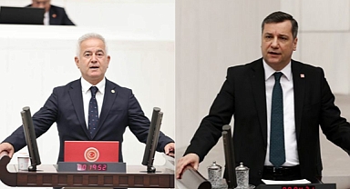 CHP Çanakkale Milletvekillerinden dolu felaketi için kanun teklifi