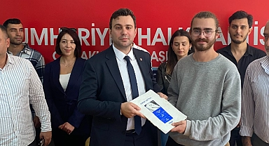 CHP Gençlik Kolları’nda devir teslim