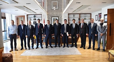 CHP heyetinden Çanakkale'de bir dizi ziyaret
