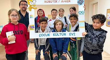 Çocuk Kültür Evi’nde Codeweek etkinlikleri