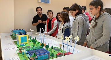 Çocuk Kültür Evi'nde