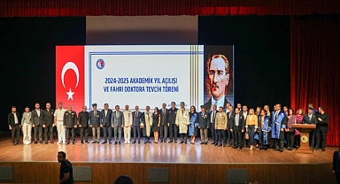 ÇOMÜ 2024-2025 Akademik Yılı açılışı gerçekleşti