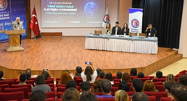 ÇOMÜ'de ‘’13. Uluslararası Yeni Dünyada İletişim Kongresi’’