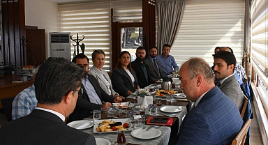 ÇOMÜ'de MEYOK toplantısı gerçekleştirildi