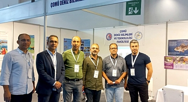 ÇOMÜ, Future Fish Eurasia Fuarı’nda