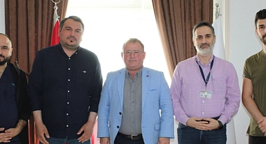 ÇOMÜ Hastanesi'nde Memur-Sen ile İş birliği görüşmesi