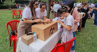 ÇOMÜ Kent Fest 2024'te Troya Müzesi’nden çocuklara özel etkinlik