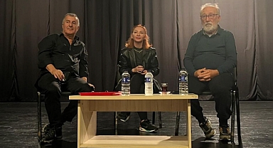 ÇOMÜ Tiyatro Bölümünde keyifli söyleşi