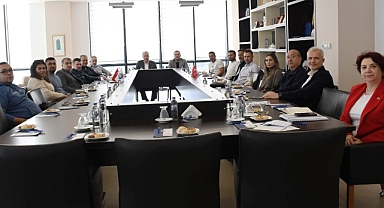 ÇTSO 1 No’lu meslek grubu üyeleri ile sinerji toplantısı