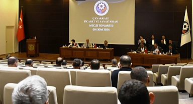 ÇTSO’da Ekim ayı toplantısı yapıldı