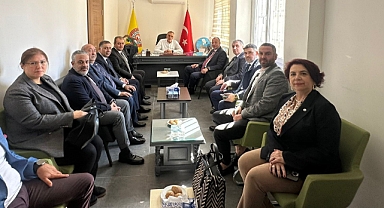 ÇTSO’dan Antakya Ticaret ve Sanayi Odası’na ziyaret