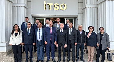 ÇTSO’dan İskenderun Ticaret ve Sanayi Odası’na ziyaret