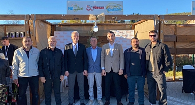ÇTSO, “Fest Olive Edremit Zeytinyağı Tadım Festivali”nde