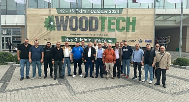 ÇTSO WoodTech Fuarı'nda