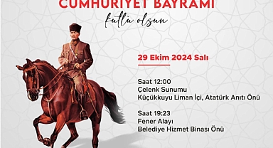 Cumhuriyet Bayramı coşkusu Küçükkuyu’da yaşanacak