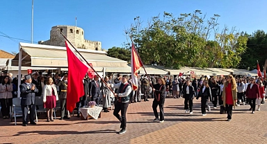 "Cumhuriyet bize emanet, kutlu olsun"
