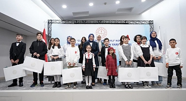 "Cumhuriyetin Yeni Yüzyılı" konulu yarışmaların ödül töreni
