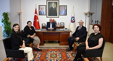 Denizbank Trakya Bölge Müdürü’nden Selçuk Semizoğlu’na ziyaret