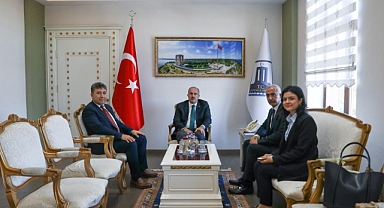 Denizcilik İşletmelerinden Vali Toraman’a ziyaret