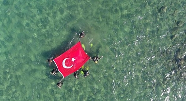 “Denizde, Havada, Karada Cumhuriyet 101 Yaşında”