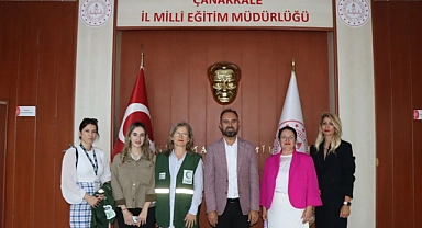 Doç. Dr. Nilay Köleoğlu'ndan Müdür Hayta'ya ziyaret