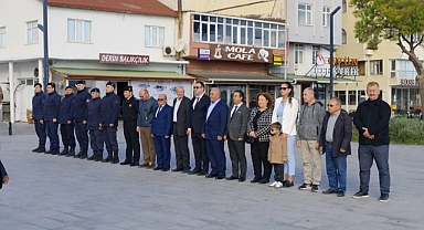 Eceabat'ta Muhtarlar Günü kutlandı
