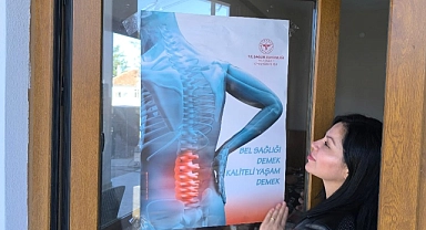 Eceabat Toplum Sağlığı Merkezi'nden artrit bilgilendirmesi