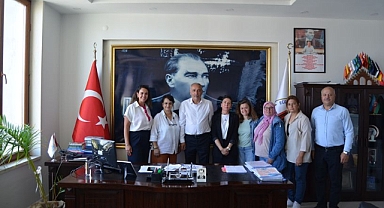 EK-EL DER'den Başkan Zileli'ye ziyaret