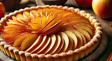 Elmalı tart tarifi