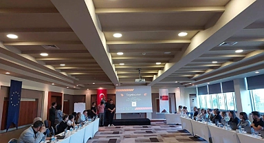 "Erasmus+ Mesleki Eğitim Hareketliliği Projelerinde İyi Uygulama Örnekleri ve Tecrübe Paylaşımı Çalıştayı" düzenlendi