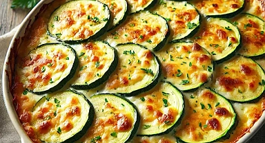 Fırında kabak graten tarifi