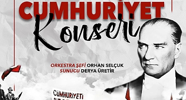 Gelibolu’da Cumhuriyet Konseri bu akşam