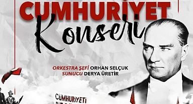Gelibolu’da Cumhuriyet Konseri bu akşam