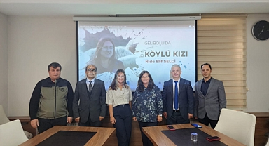 Gelibolu'lu kadın çiftçi Nida Elif Selci Tarım TV'de