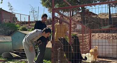 Gökçeada’da 4 Ekim Dünya Hayvanları Koruma Günü kutlandı