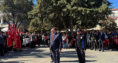 Gökçeada’da Cumhuriyet Bayramı coşkusu