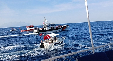 Semadirek'e karşı Gökçeada'da Cumhuriyet Bayramı