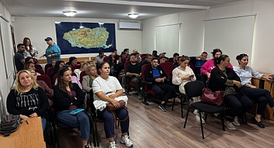 Gökçeada’da iş sağlığı ve güvenliği eğitimi verildi