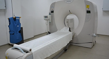Gökçeada Devlet Hastanesi'nde bilgisayarlı tomografi hizmeti başladı