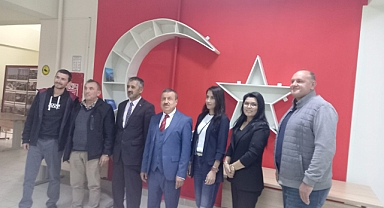 Gökçeada Kent Konseyi seçimlerinde Bülent Aylı yeniden başkan seçildi