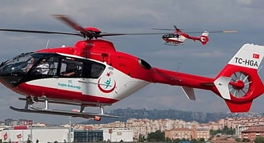 Gökçeada’ya helikopter ambulans müjdesi