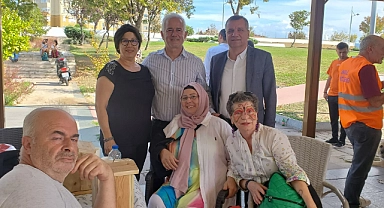 Güneşhan ve Ceylan Hayvan Hakları Buluşması’nda